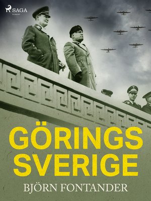 cover image of Görings Sverige